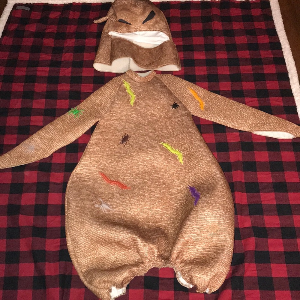 Nightmare before Christmas oogie boogie costume